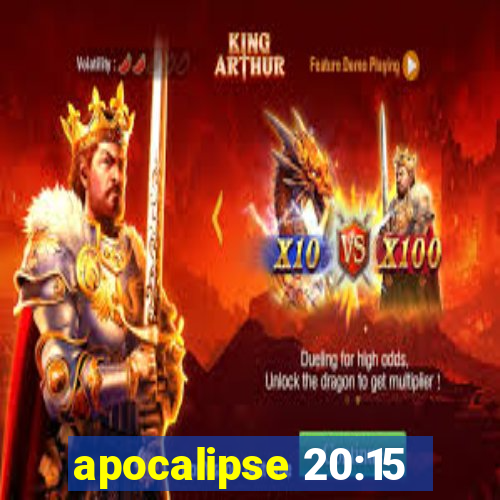 apocalipse 20:15